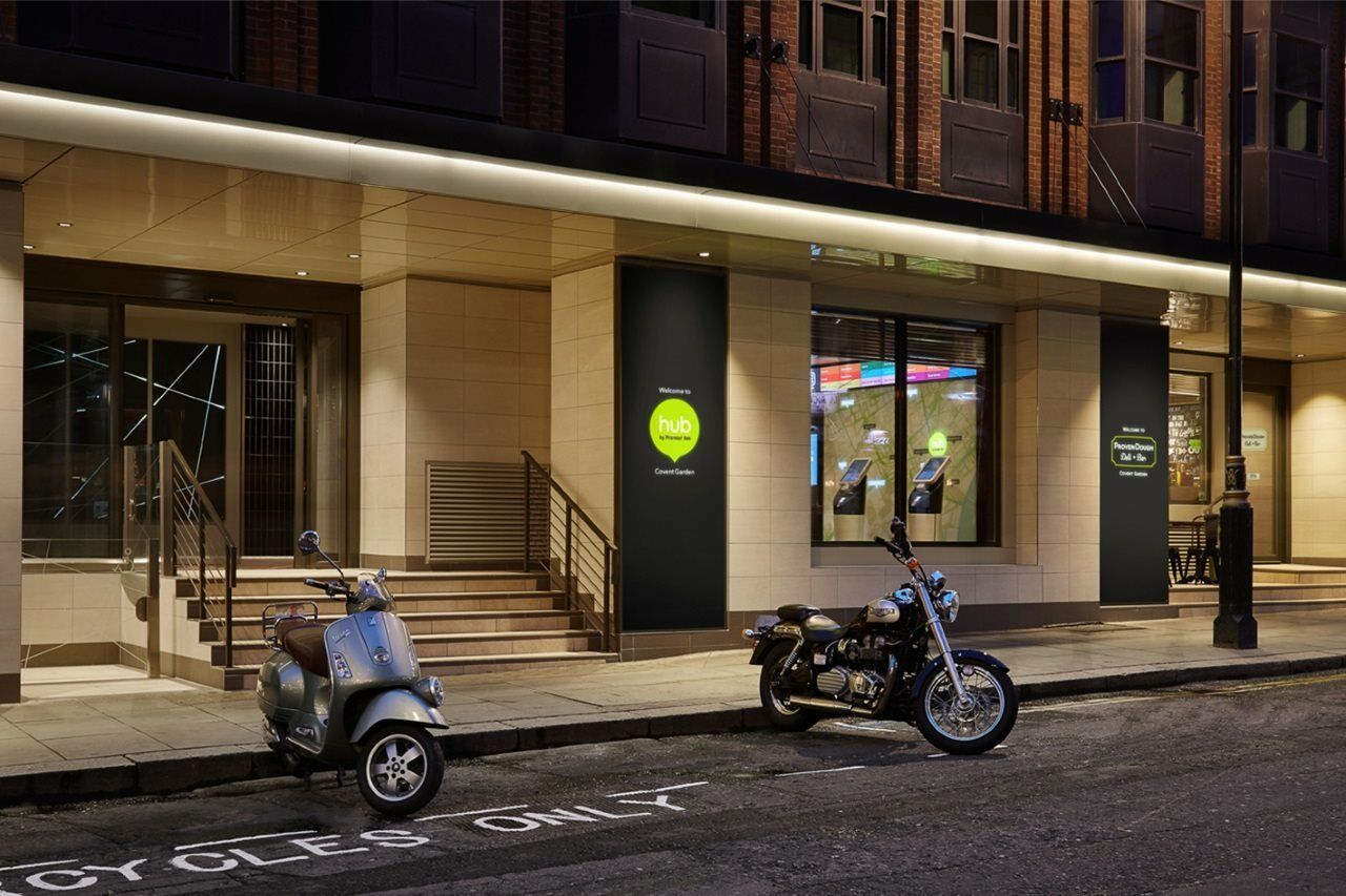 Hub By Premier Inn London Covent Garden Londres Exterior foto