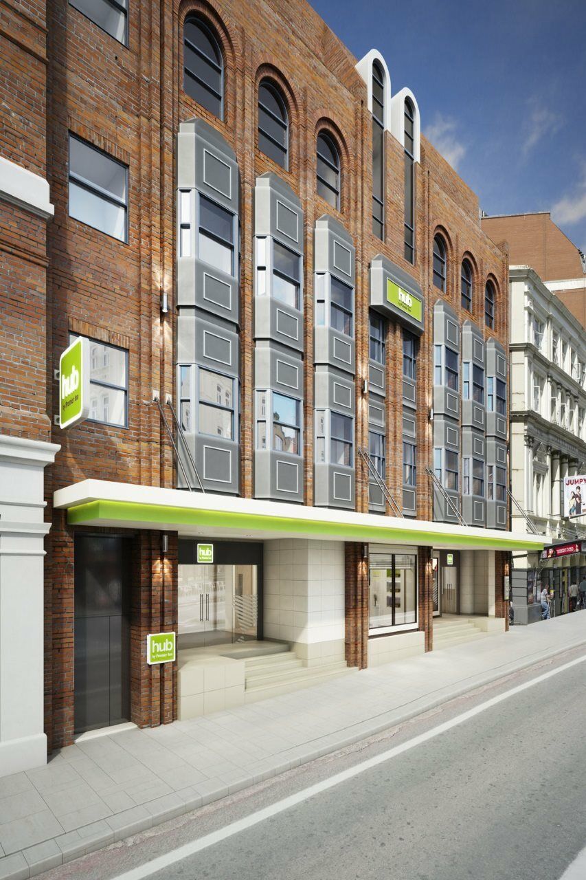 Hub By Premier Inn London Covent Garden Londres Exterior foto